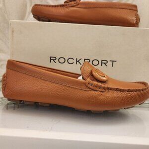 Rockport Bayview Ring Leather Loafers Women's Size 6.5. NIB